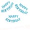 Happy Birthday Self-Inflating Balloon Banner Party Decoration